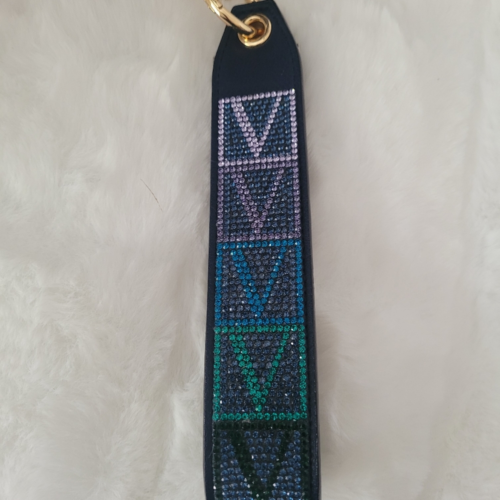Victoria Secret Wristlet Strap Keychain